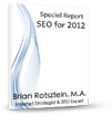 SEO For 2012 Guide
